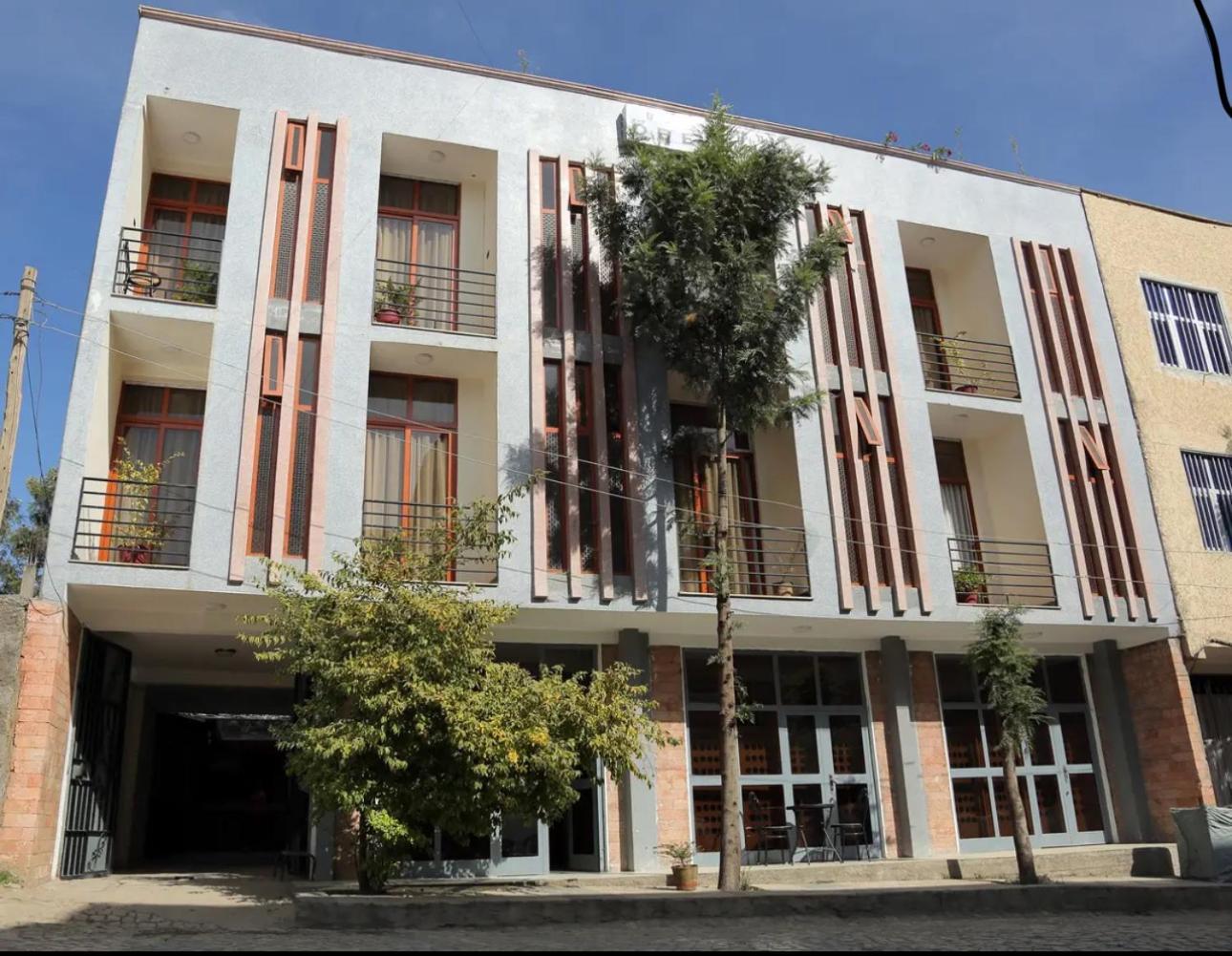 Obelisk Hotel Axum Āksum Eksteriør bilde