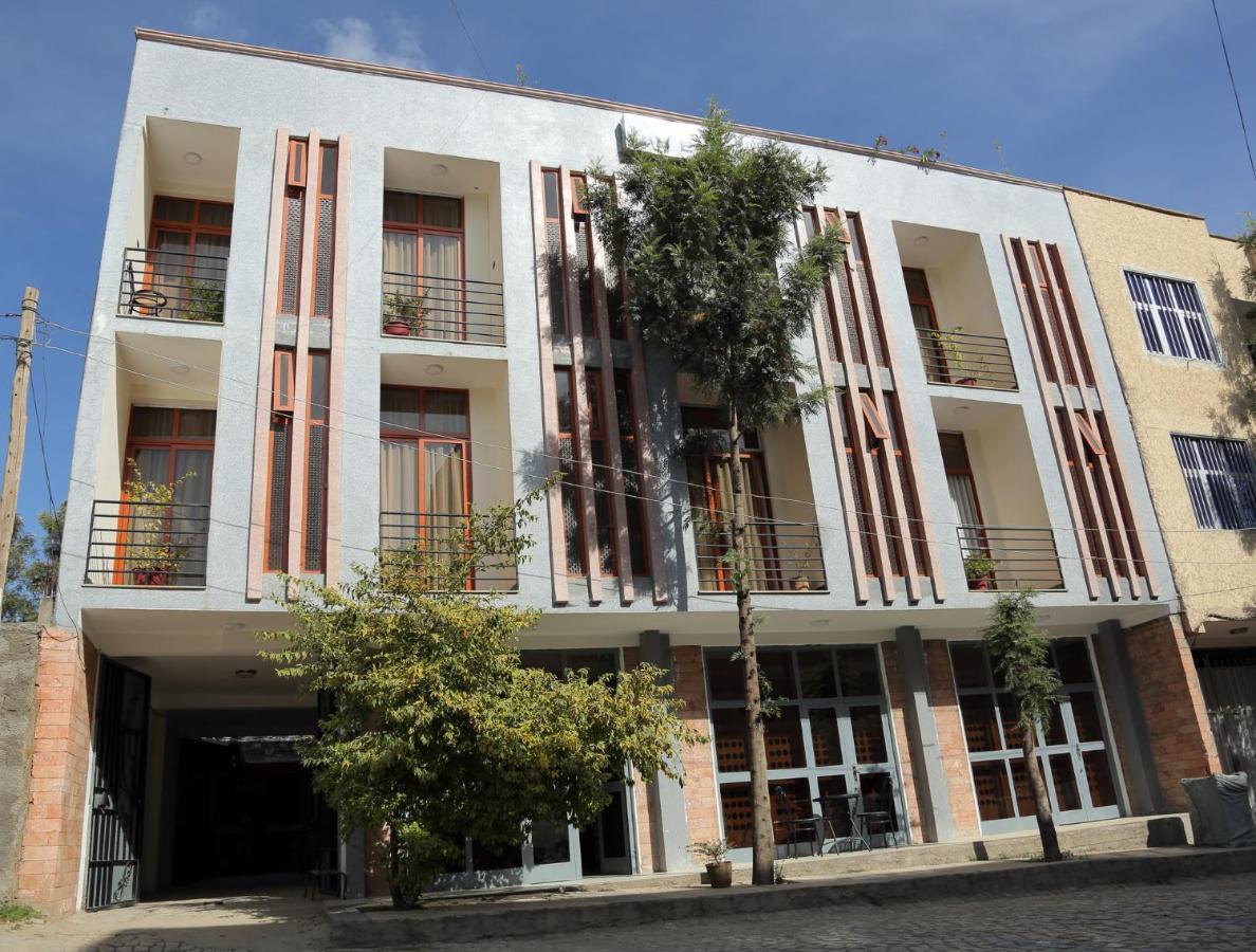Obelisk Hotel Axum Āksum Eksteriør bilde