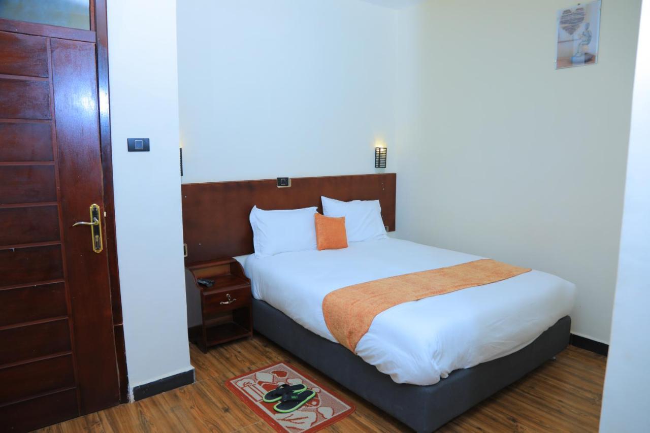 Obelisk Hotel Axum Āksum Eksteriør bilde