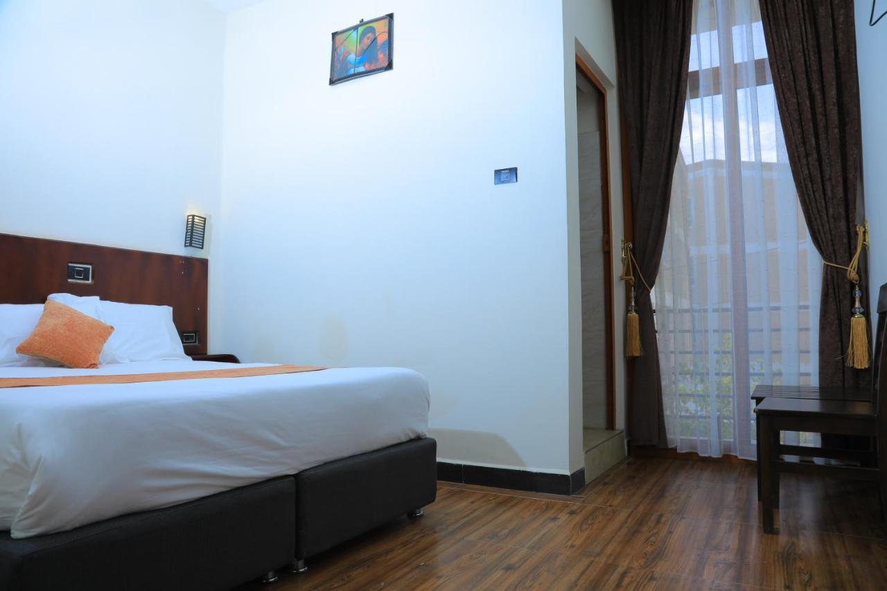 Obelisk Hotel Axum Āksum Eksteriør bilde