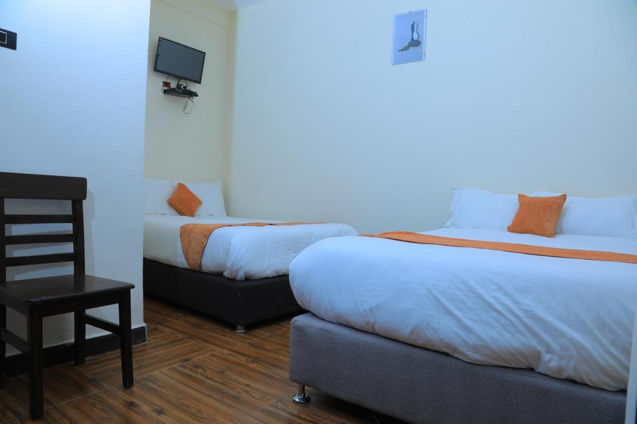 Obelisk Hotel Axum Āksum Eksteriør bilde