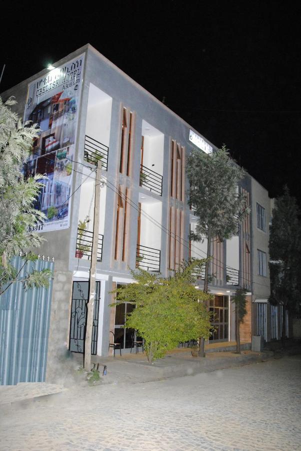 Obelisk Hotel Axum Āksum Eksteriør bilde