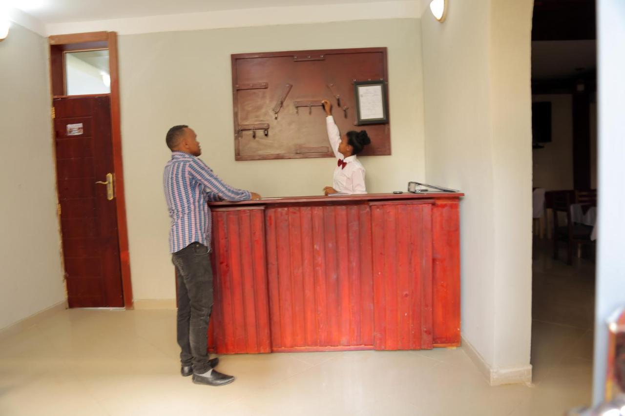 Obelisk Hotel Axum Āksum Eksteriør bilde