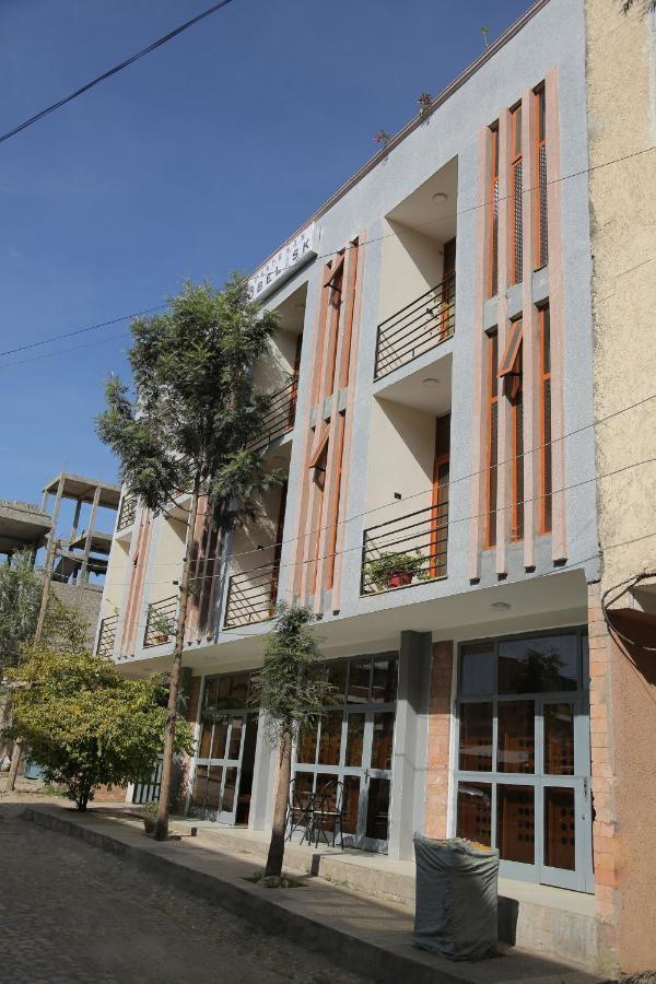 Obelisk Hotel Axum Āksum Eksteriør bilde